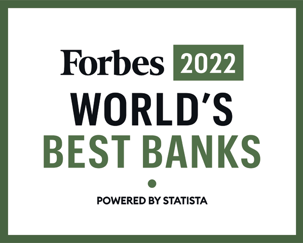 Forbes 2022 Best Banks