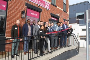 Parson Ave Ribbon Cutting